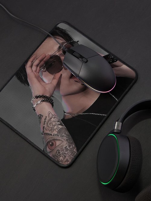 Jeon Jungkook Mouse Pad | Stylish Design | Perfect Gift for Fans