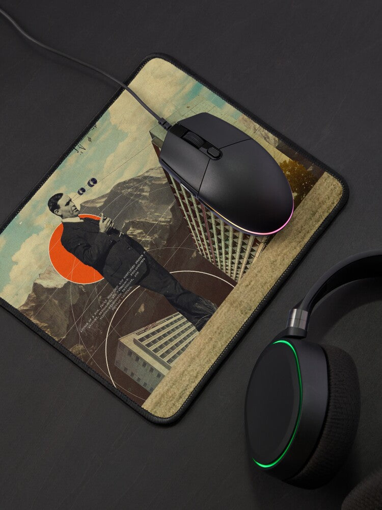 Φ (Phi) Mouse Pad | Stylish Design | Durable & Non-Slip Surface