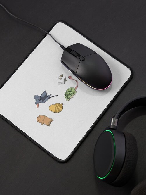 Minion March Shadowbringers | XIV Gaming Mouse Pad – Durable & Stylish