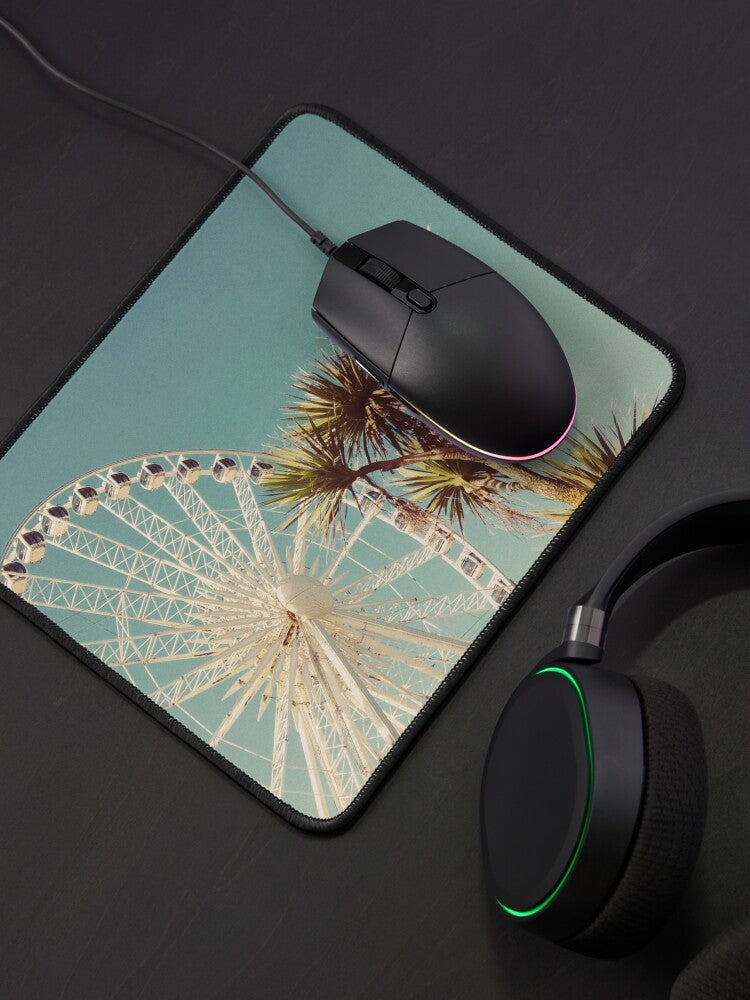 Summer Mouse Pad – Stylish & Durable Design for Home Office Use