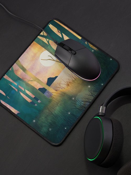 Autumn Mouse Pad | Stylish Design for Home Office | Perfect Gift Idea