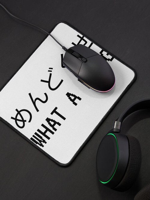 Drag Mouse Pad | Stylish Design for Gamers | Durable & Comfortable