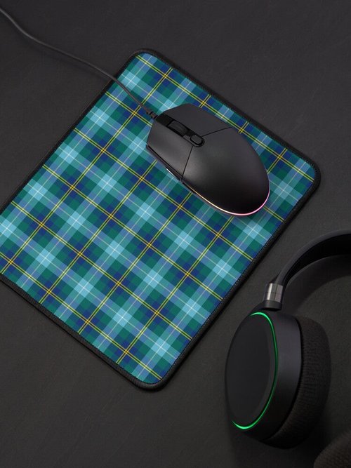 Clan Porteous Tartan Mouse Pad | Stylish Desk Accessory for Home Office