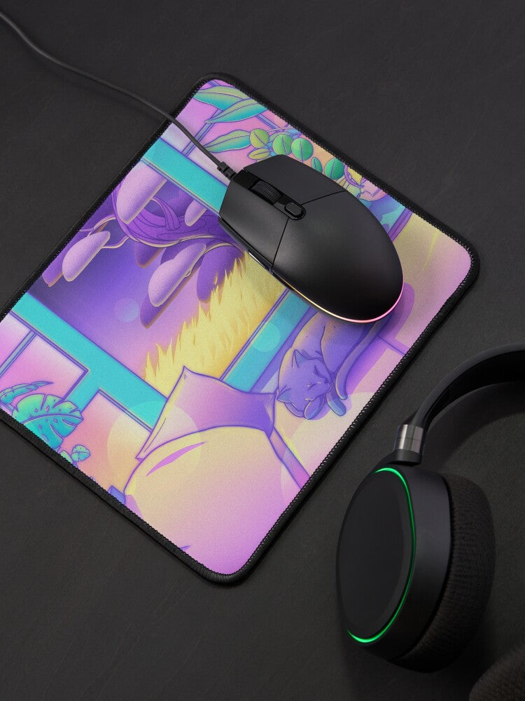 Sweet Dreams Mouse Pad | Soft Fabric | Ideal for Home Office Use