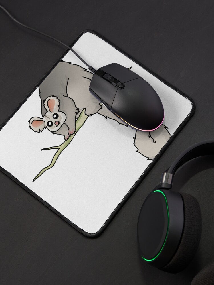 Southern Greater Glider Mouse Pad | Eco-Friendly Design | Stylish Office Accessory