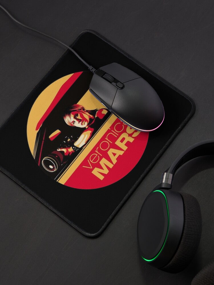 Veronica Mars Mouse Pad – Stylish Design for Fans | Durable & Non-Slip