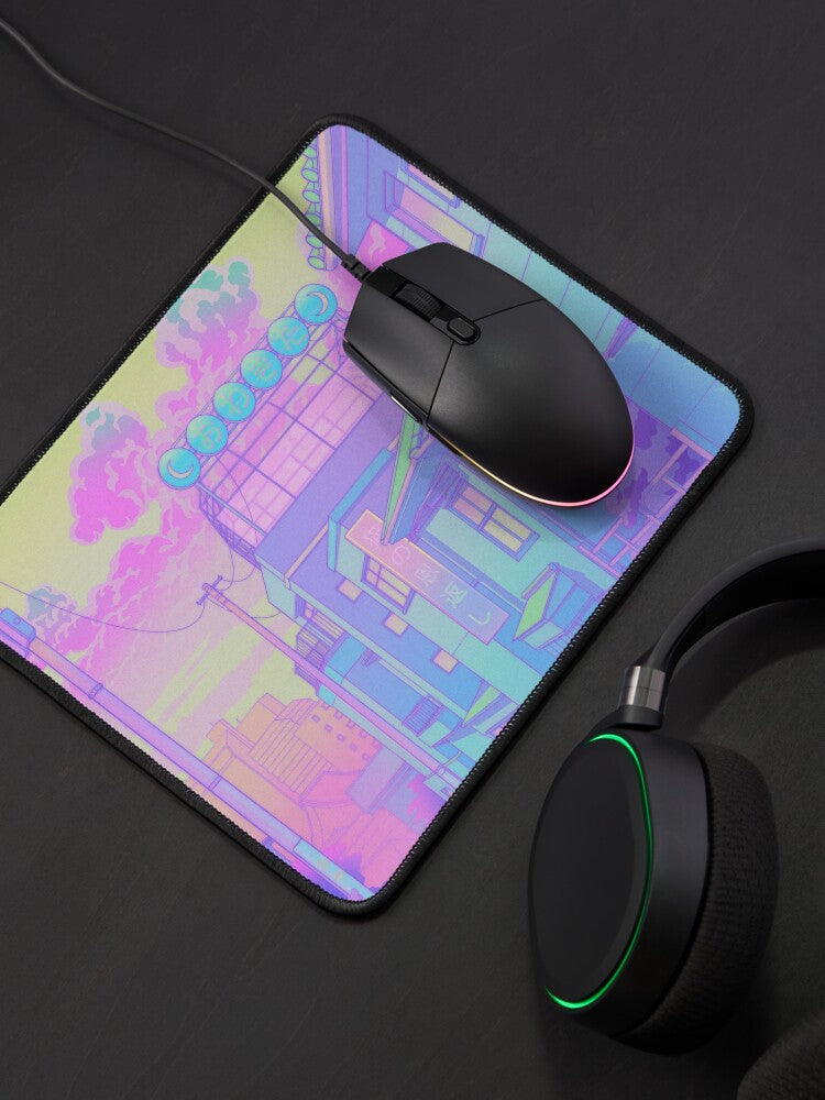 Yanaka Mouse Pad | Stylish Design for Home Office | Durable & Functional