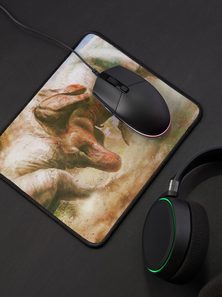 Tyrannosaurus Rex Mouse Pad | Fun Dinosaur Design for Kids
