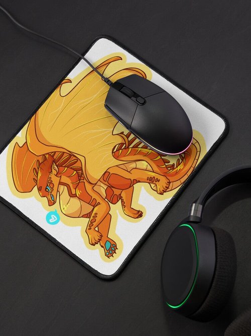 Peril Mouse Pad | Durable & Stylish Design for Gaming & Office Use