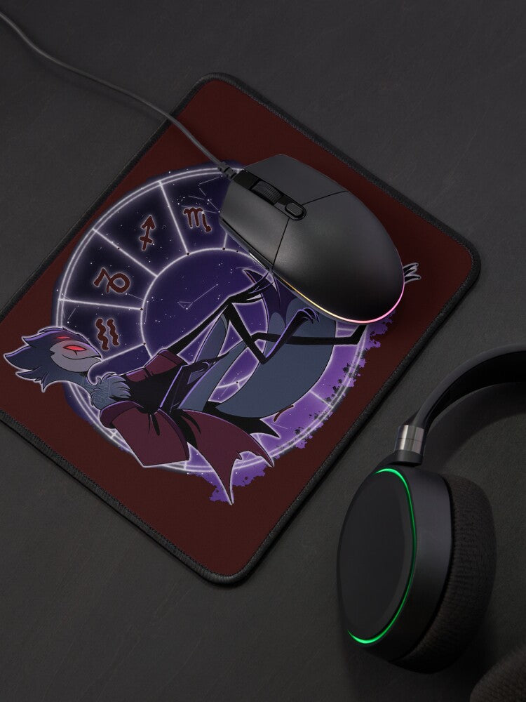 Stellar Stolas Mouse Pad | Eco-Friendly Design | Perfect for Gamers