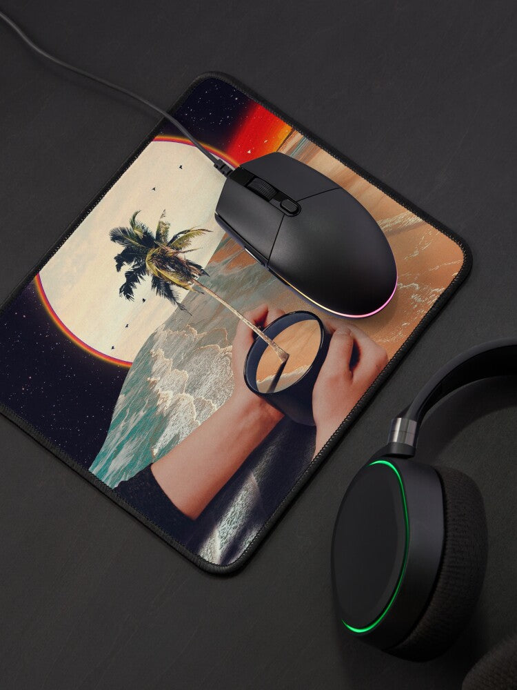 Sunshine Mouse Pad | Vibrant Design | Perfect for Home or Office Use