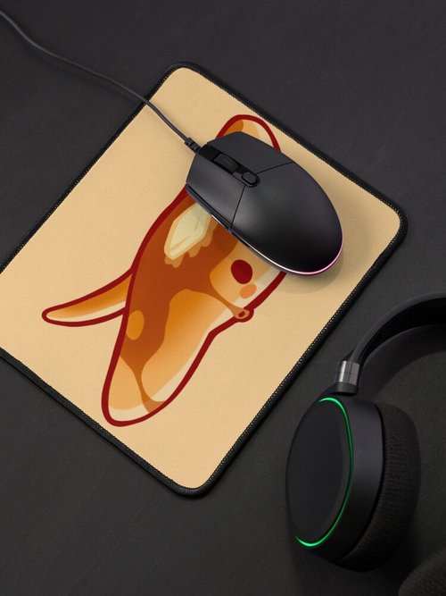 Sea Pancake Mouse Pad – Eco-Friendly Design | Perfect for Home Office