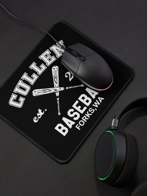 Baseball Mouse Pad | Cullen Design | Durable & Stylish for Gamers