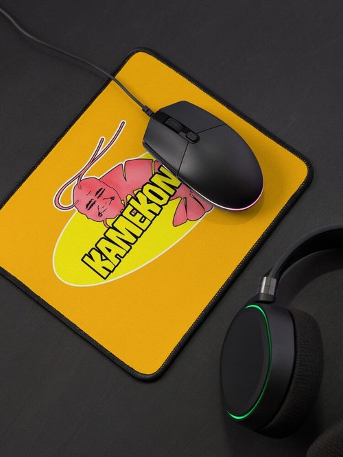 Shrimp Mouse Pad | Kamekona Design | Durable & Stylish Office Accessory
