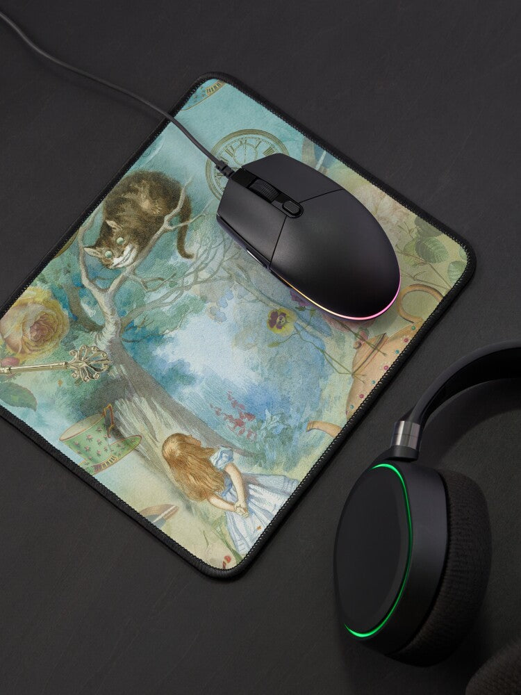 Wonderland Mouse Pad – Stylish Design | Durable & Non-Slip Surface