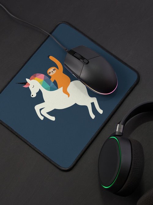 Magic Time Mouse Pad | Durable & Stylish Design for Home Office Use