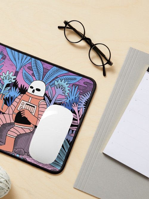 Second Cycle | Eco-Friendly Mouse Pad for Gamers & Office Use