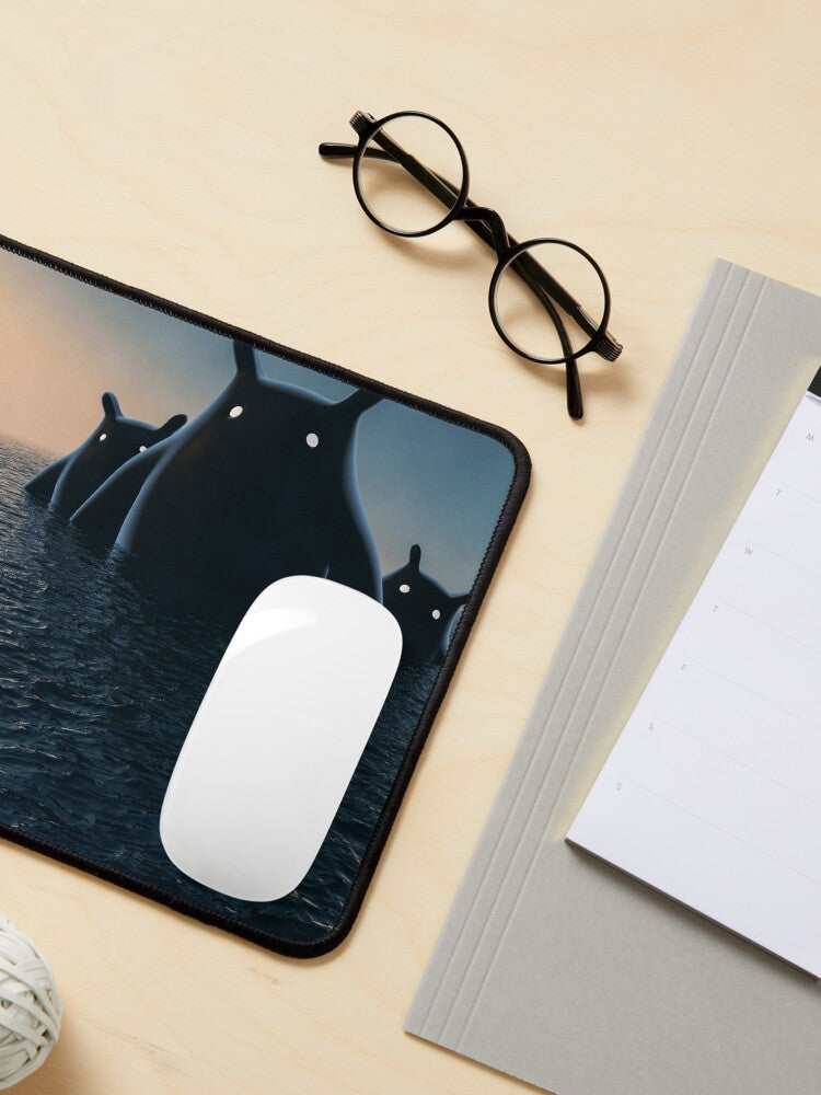 Wonders of the Sea Mouse Pad | Eco-Friendly Design | Vibrant Colors