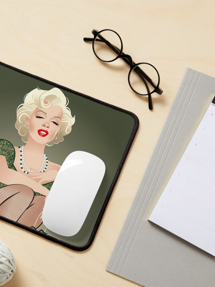 Stylish Cherie Mouse Pad | Eco-Friendly Design | Perfect for Home Office