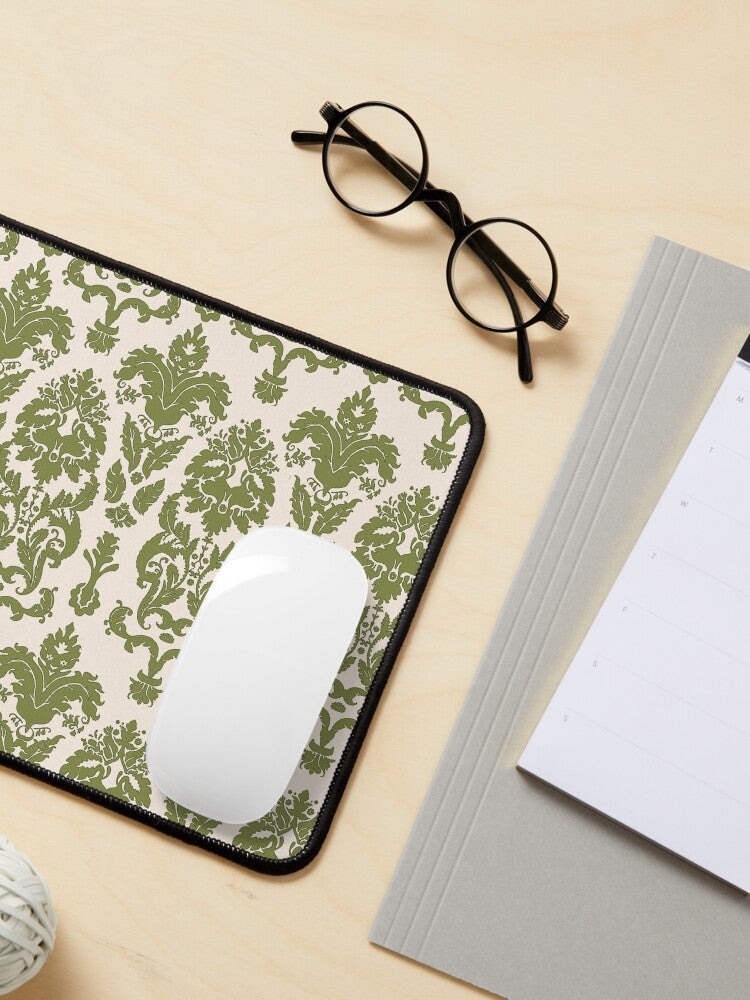 Von Trapp Curtain Pattern Mouse Pad | Unique Design for Music Lovers