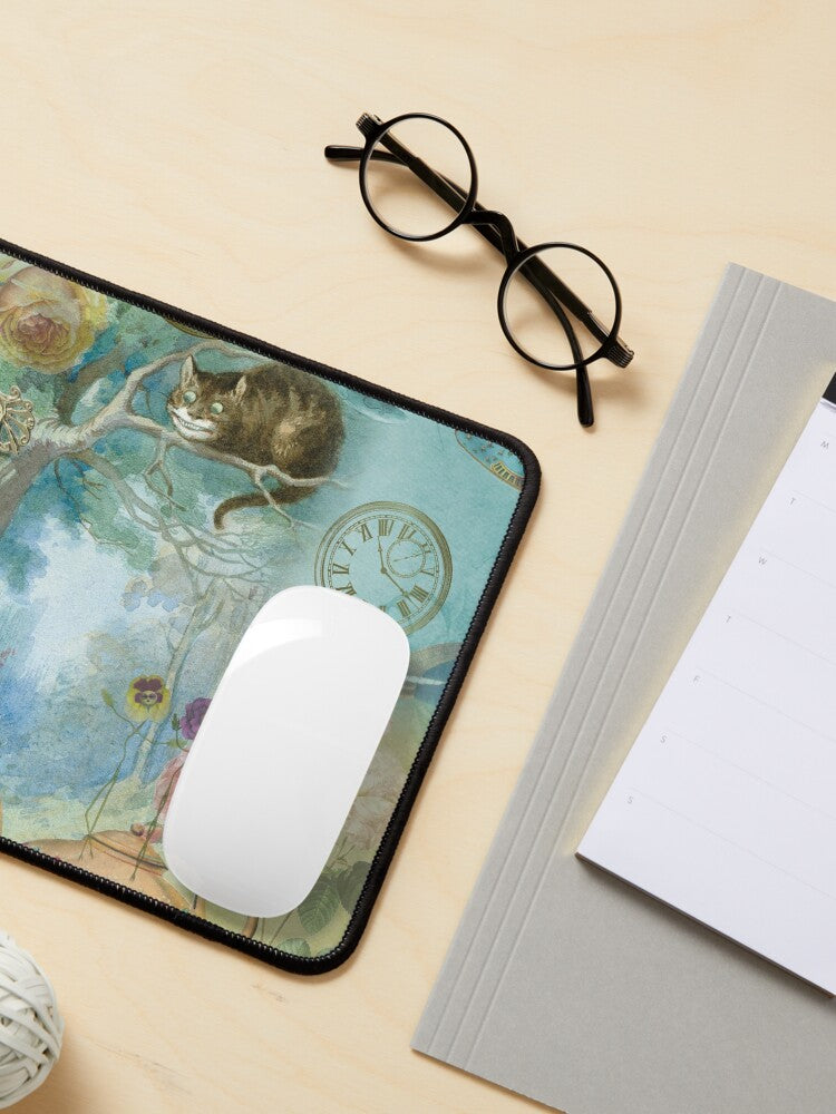Wonderland Mouse Pad – Stylish Design | Durable & Non-Slip Surface