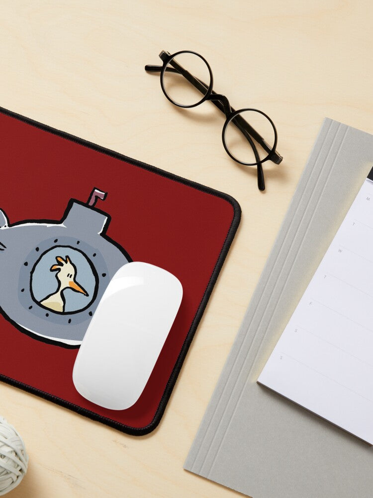 Submarine Mouse Pad | Durable Design for Gamers | Unique Ocean Theme