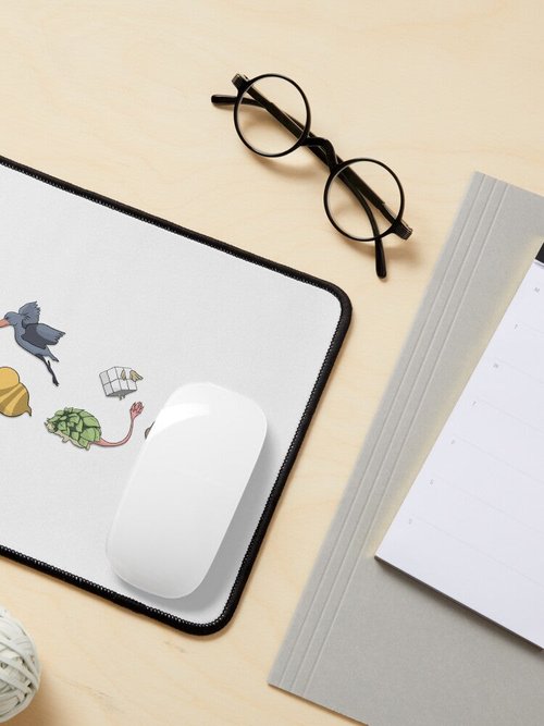 Minion March Shadowbringers | XIV Gaming Mouse Pad – Durable & Stylish