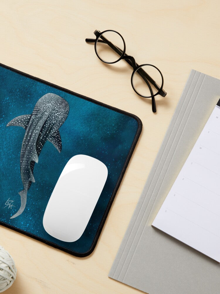 Whale Shark Mouse Pad | Eco-Friendly Design | Perfect for Home Office