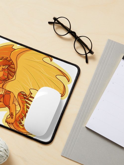 Peril Mouse Pad | Durable & Stylish Design for Gaming & Office Use