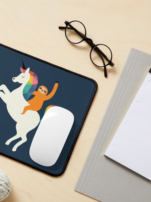 Magic Time Mouse Pad | Durable & Stylish Design for Home Office Use