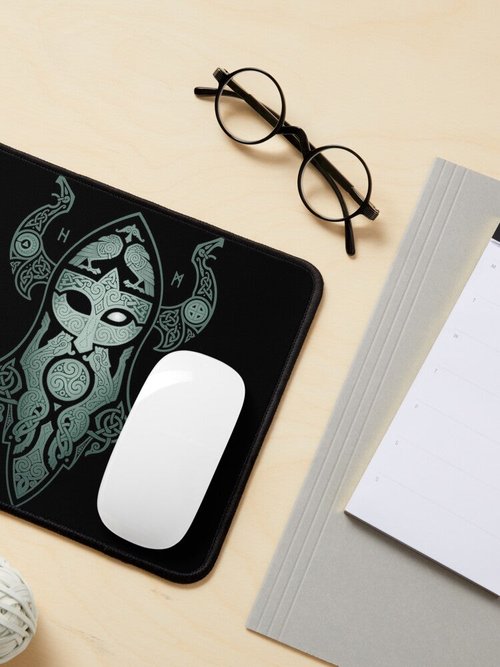 ODIN.GODMASK | Premium Mouse Pad - Durable & Stylish Design