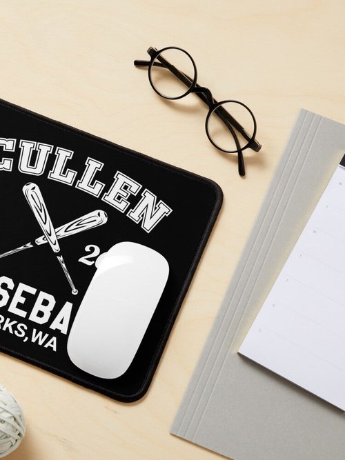 Baseball Mouse Pad | Cullen Design | Durable & Stylish for Gamers