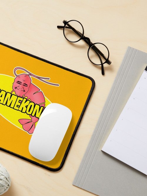Shrimp Mouse Pad | Kamekona Design | Durable & Stylish Office Accessory