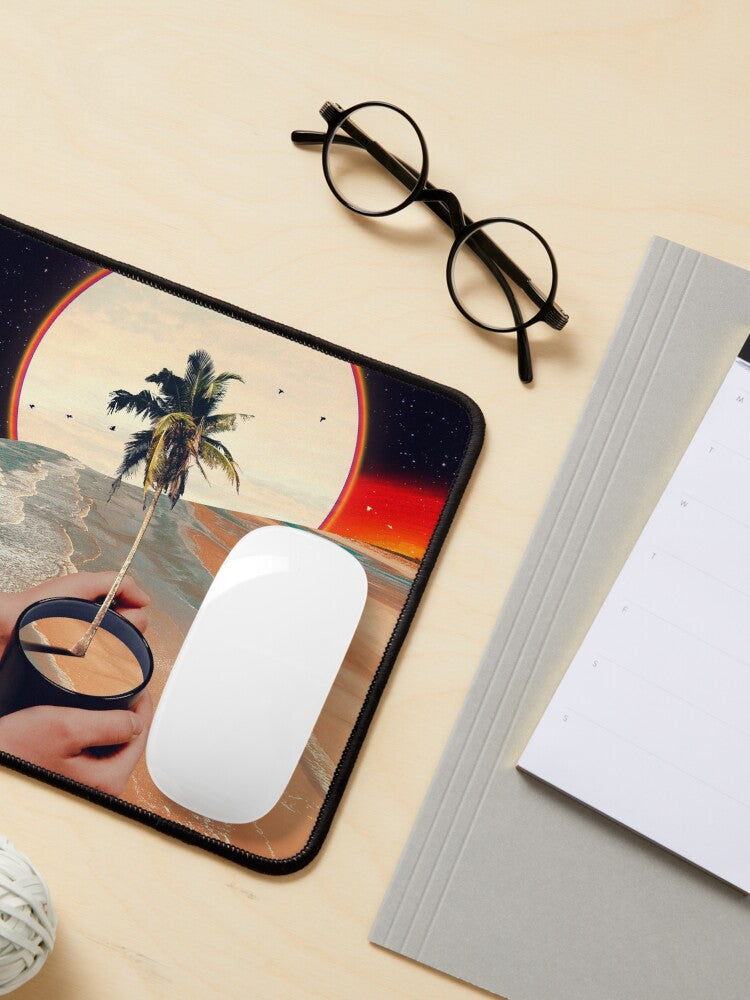 Sunshine Mouse Pad | Vibrant Design | Perfect for Home or Office Use