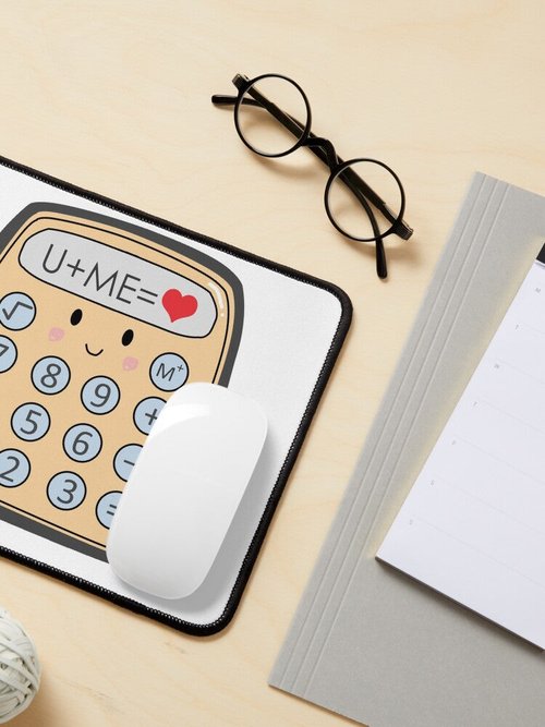 Equation Mouse Pad | Durable & Stylish Design for Home Office Use