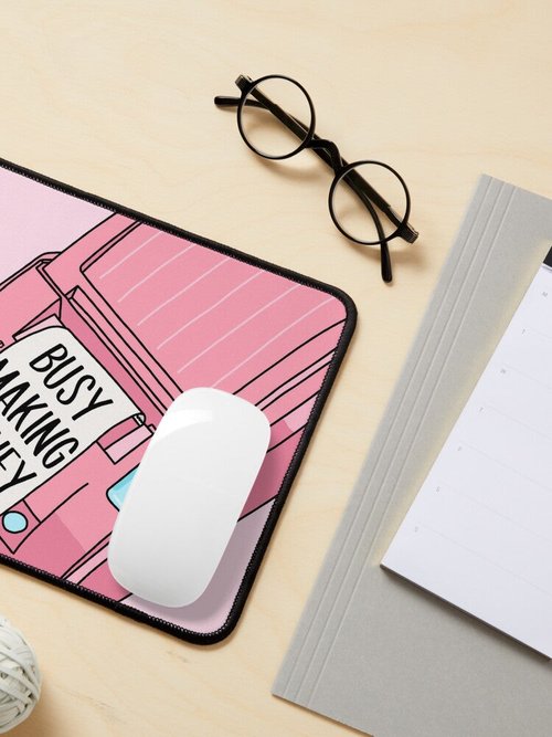 Money-Making Sasa Elebea Mouse Pad | Stylish & Functional Design