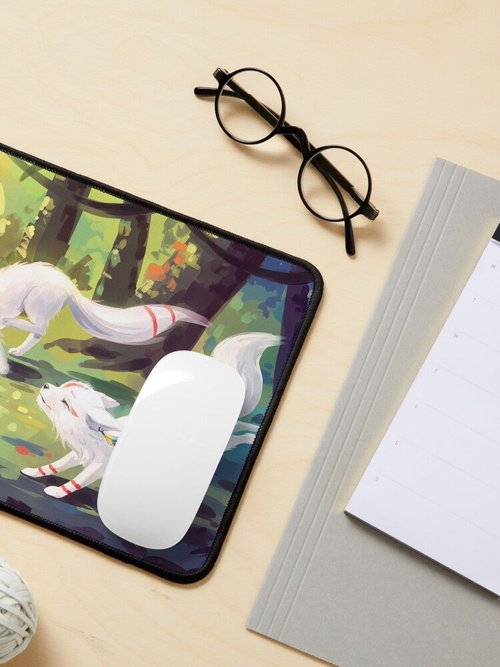 Follow Me Mouse Pad | Stylish Design | Perfect for Home or Office Use