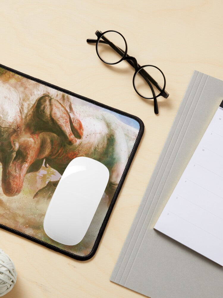 Tyrannosaurus Rex Mouse Pad | Fun Dinosaur Design for Kids