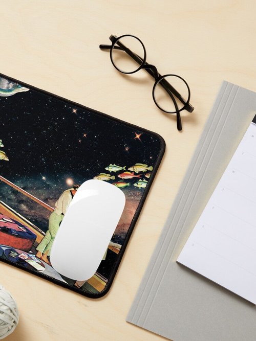 Look There Mouse Pad | Stylish Design | Perfect for Home or Office Use