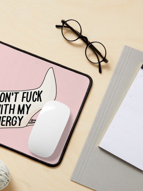 Energy Mouse Pad – Stylish Design | Durable & Eco-Friendly Material