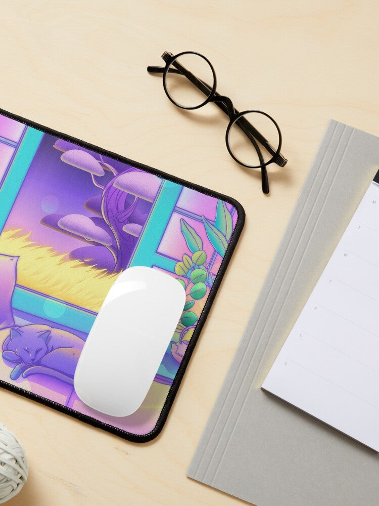 Sweet Dreams Mouse Pad | Soft Fabric | Ideal for Home Office Use