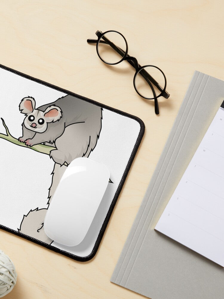 Southern Greater Glider Mouse Pad | Eco-Friendly Design | Stylish Office Accessory