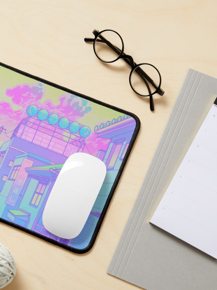 Yanaka Mouse Pad | Stylish Design for Home Office | Durable & Functional