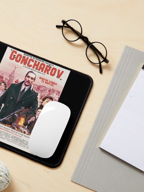 Goncharov Movie Poster Mouse Pad | Stylish Design for Gamers & Collectors