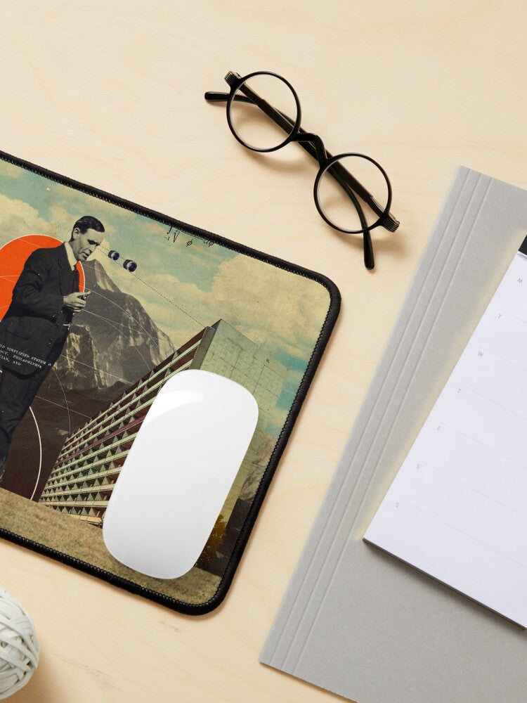 Φ (Phi) Mouse Pad | Stylish Design | Durable & Non-Slip Surface