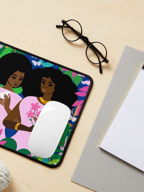 Blending Mouse Pad – Stylish Design | Durable Material | Perfect for Home Office