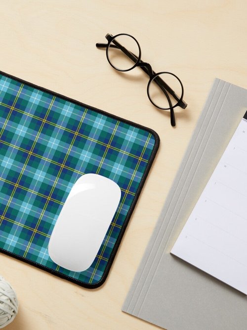 Clan Porteous Tartan Mouse Pad | Stylish Desk Accessory for Home Office