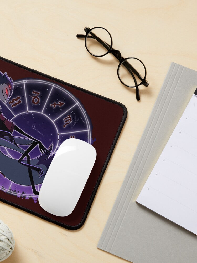 Stellar Stolas Mouse Pad | Eco-Friendly Design | Perfect for Gamers