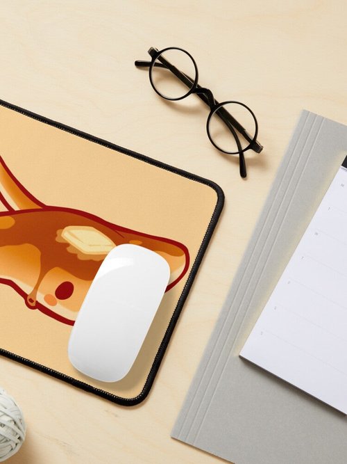 Sea Pancake Mouse Pad – Eco-Friendly Design | Perfect for Home Office